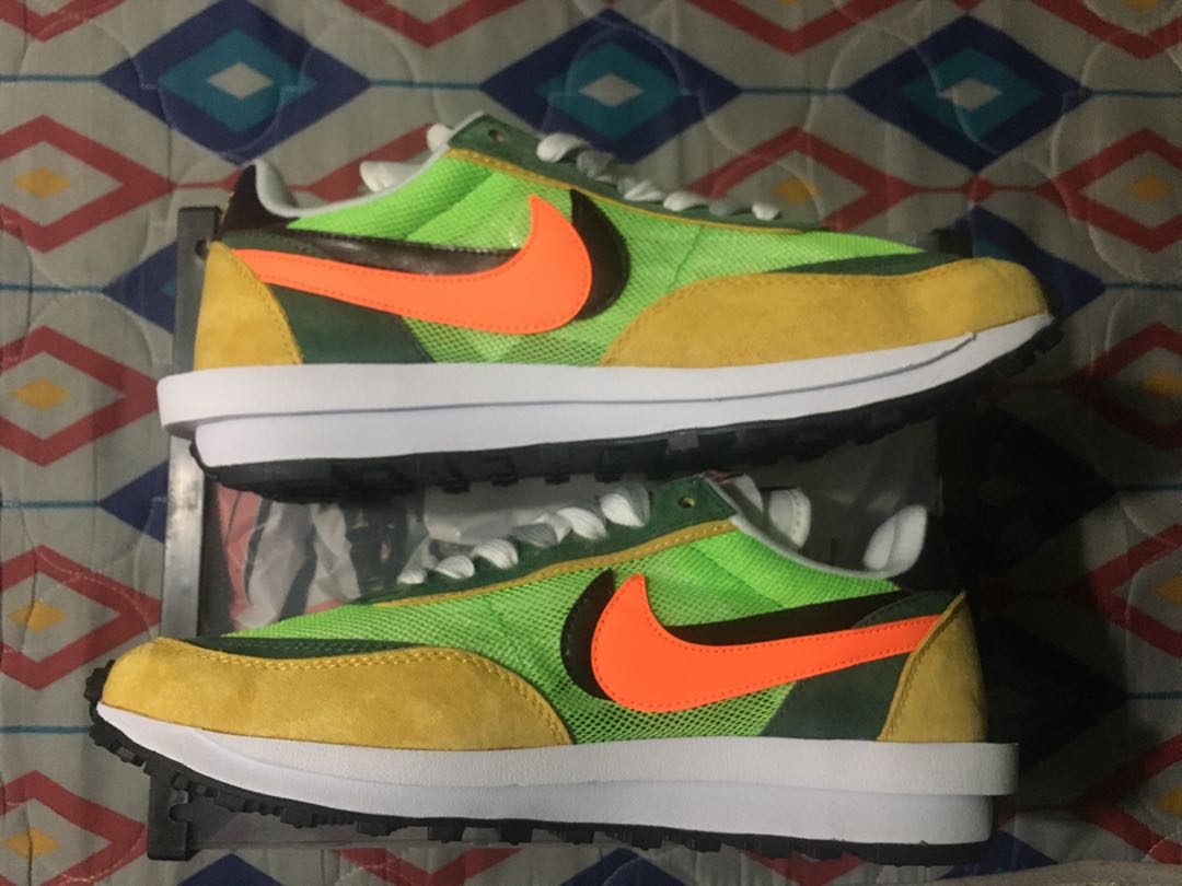 nike sacai multi green
