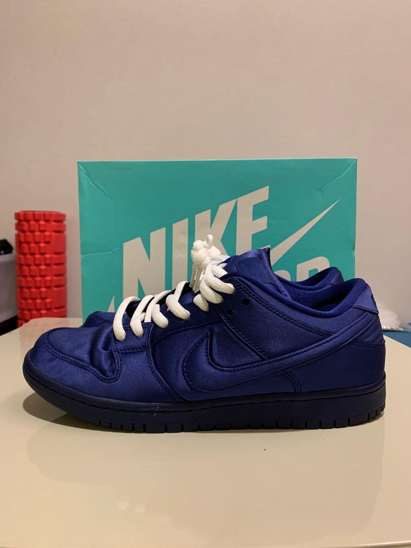 carbón Nido Aprendiz Nike SB Dunk Low NBA Royal Blue, Men's Fashion, Footwear, Sneakers on  Carousell