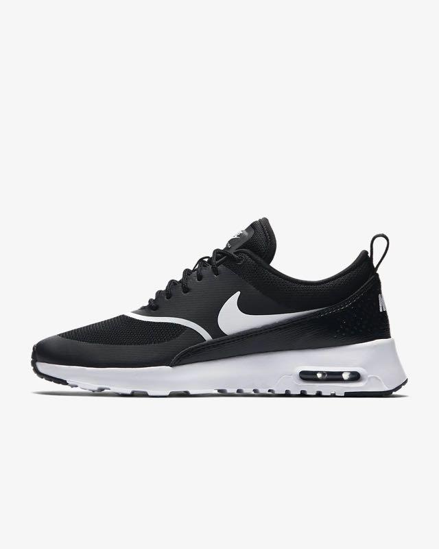 Nike Woman Air Max Thea Black Women s Fashion Footwear Sneakers