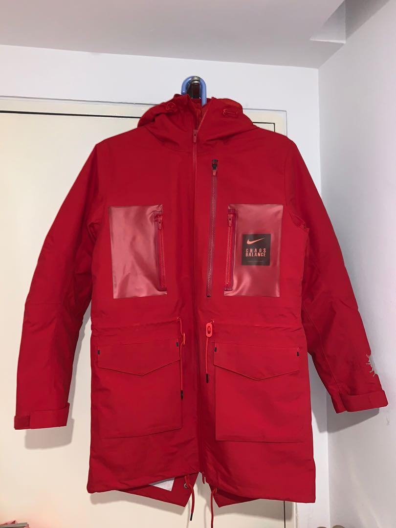 Nike x undercover red jacket shop