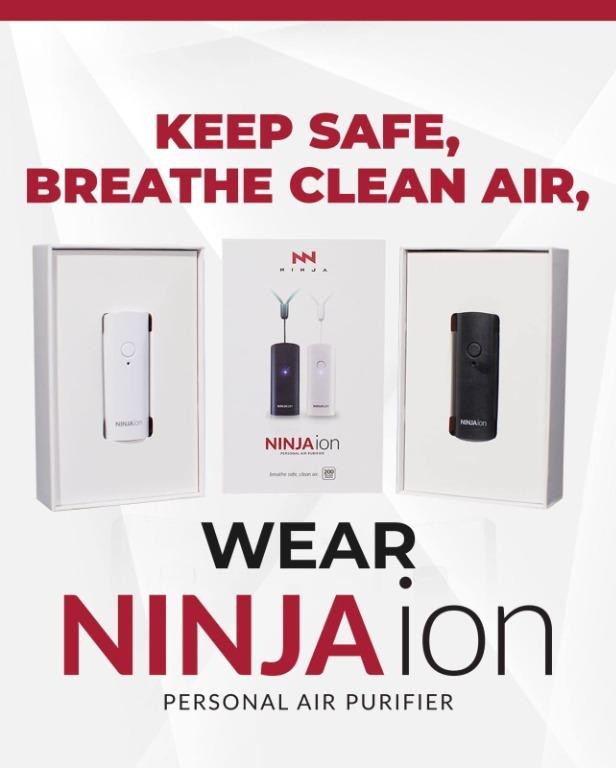 Ninja ion air purifier review cheap