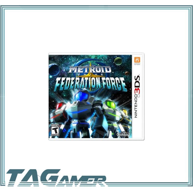 metroid prime 3ds