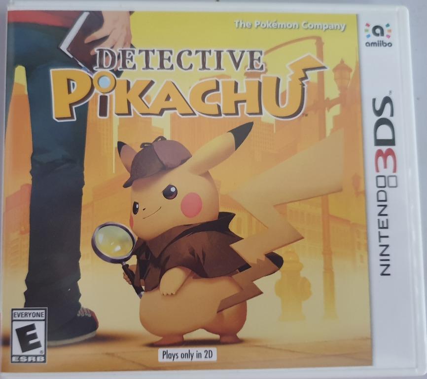 nintendo 3ds detective pikachu