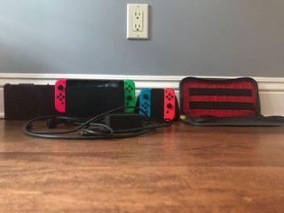 Nintendo switch bundle