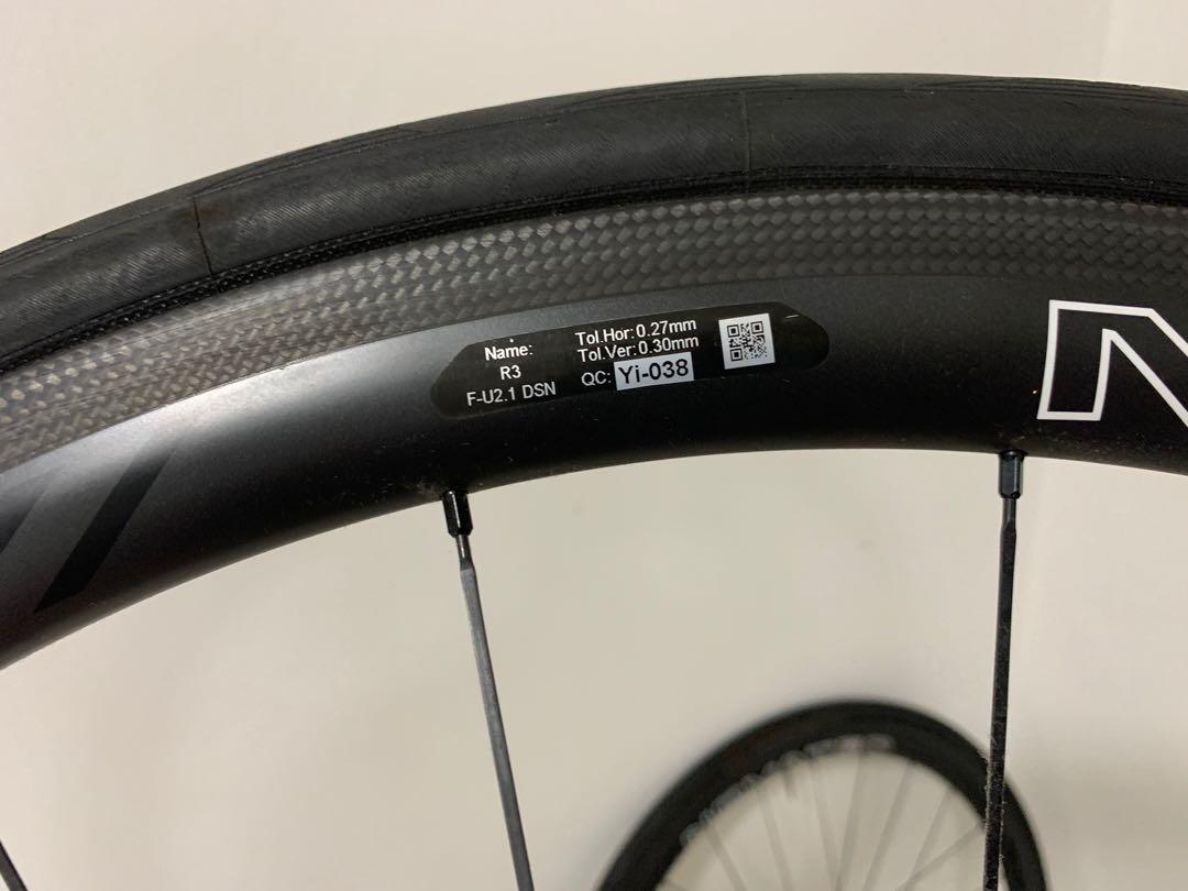 novatec r3 carbon 35mm disc