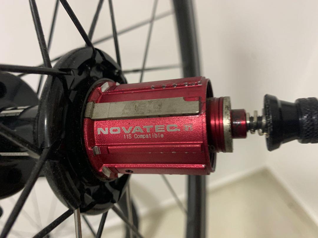 novatec r3 carbon 35mm disc