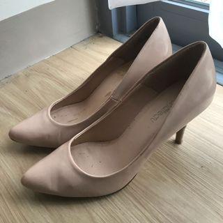 perspex heels 3 inch