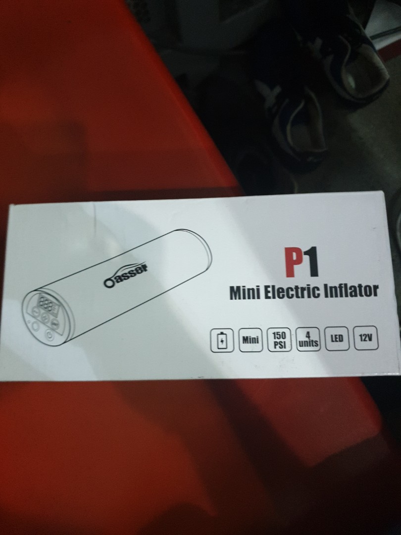 Oasser p1 sales mini electric inflator