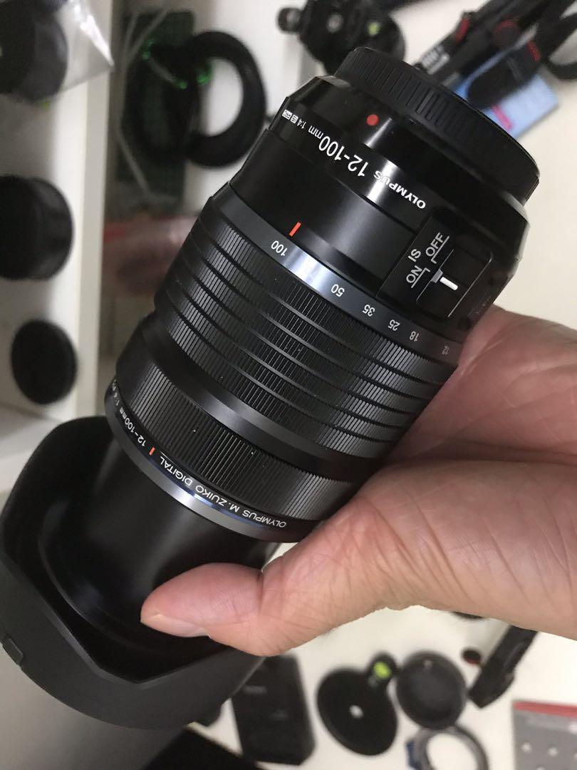 Olympus 12100 f4 pro, Photography, Lens & Kits on Carousell