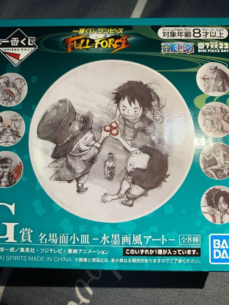 One Piece Full Force Kuji Prize G Hobbies Toys Toys Games On Carousell
