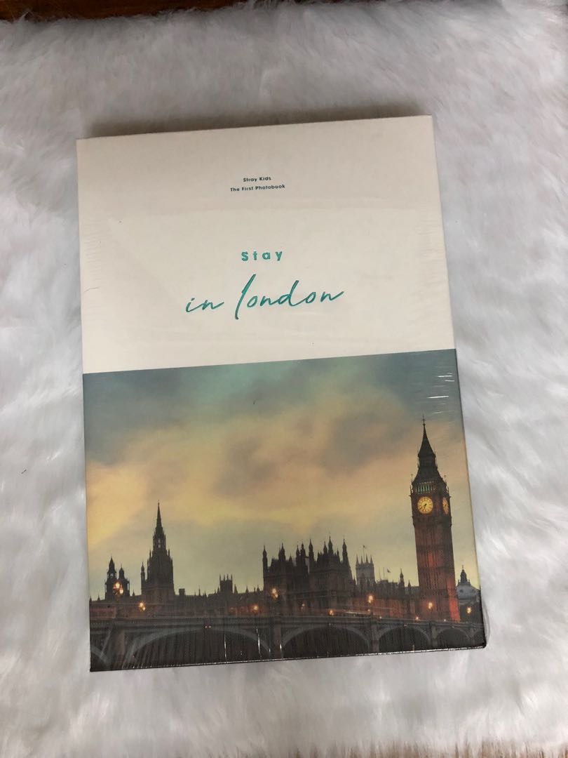 stray kids Stay in London 写真集　DVD stray kids Stay in London 写真集DVD