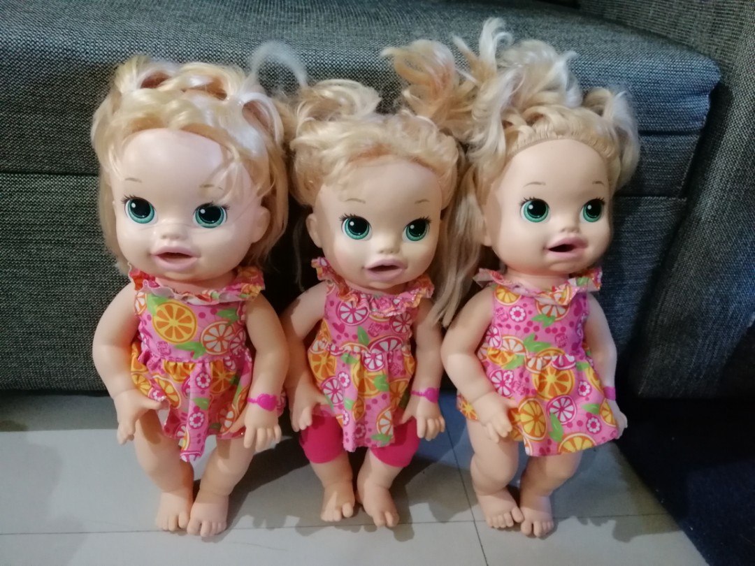 the original baby alive doll