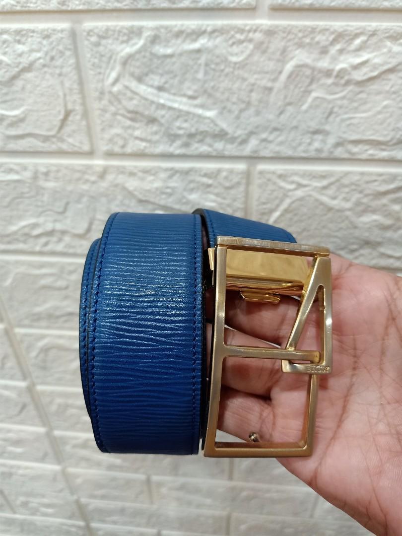 blue bally belt