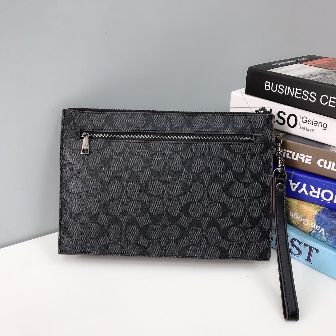 Coach wallet sale clutch
