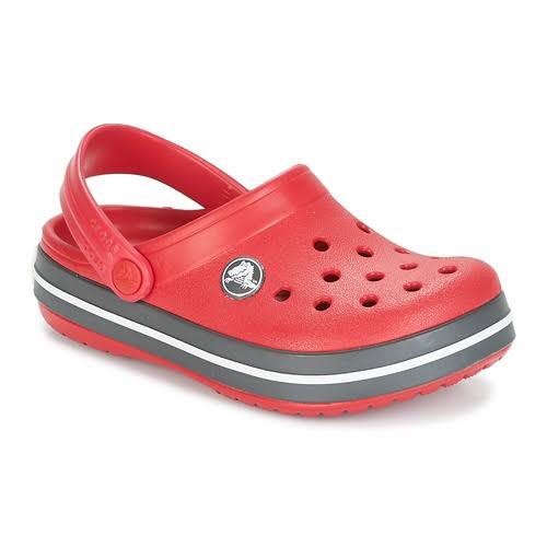 crocs for kids red