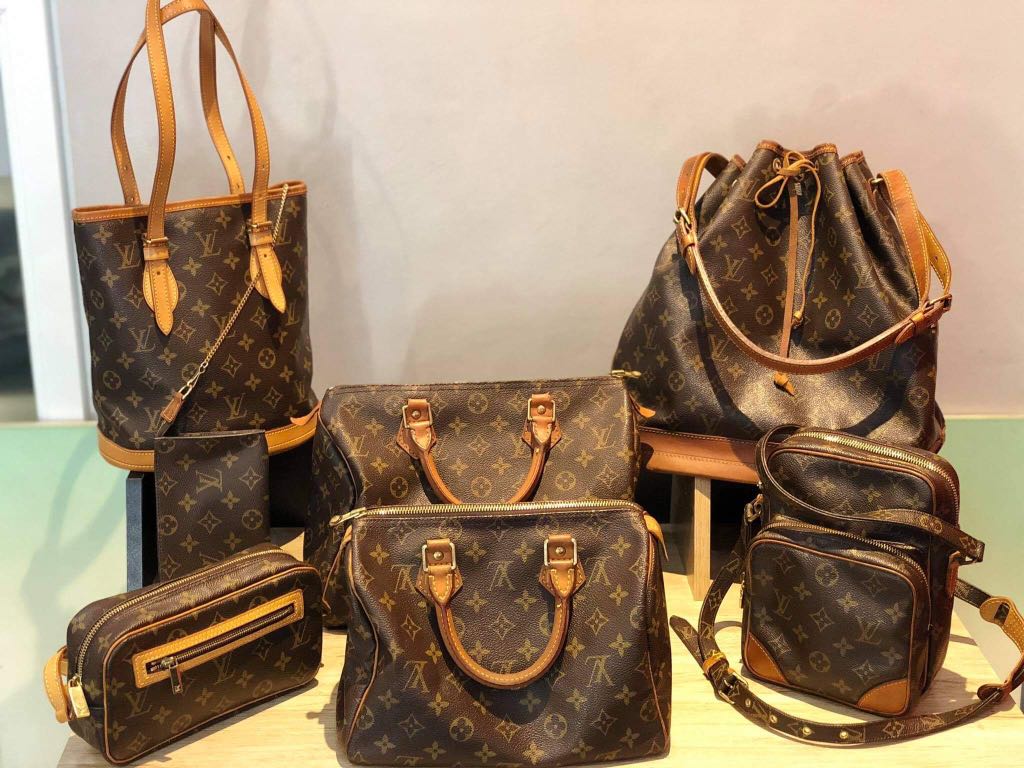 Original LV Bags, Luxury, Bags & Wallets on Carousell