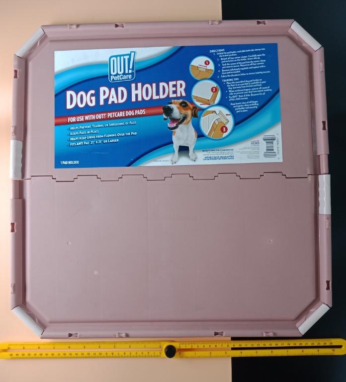 Protection Against Pad Leakage Portable Tray for Pet Training and Puppy