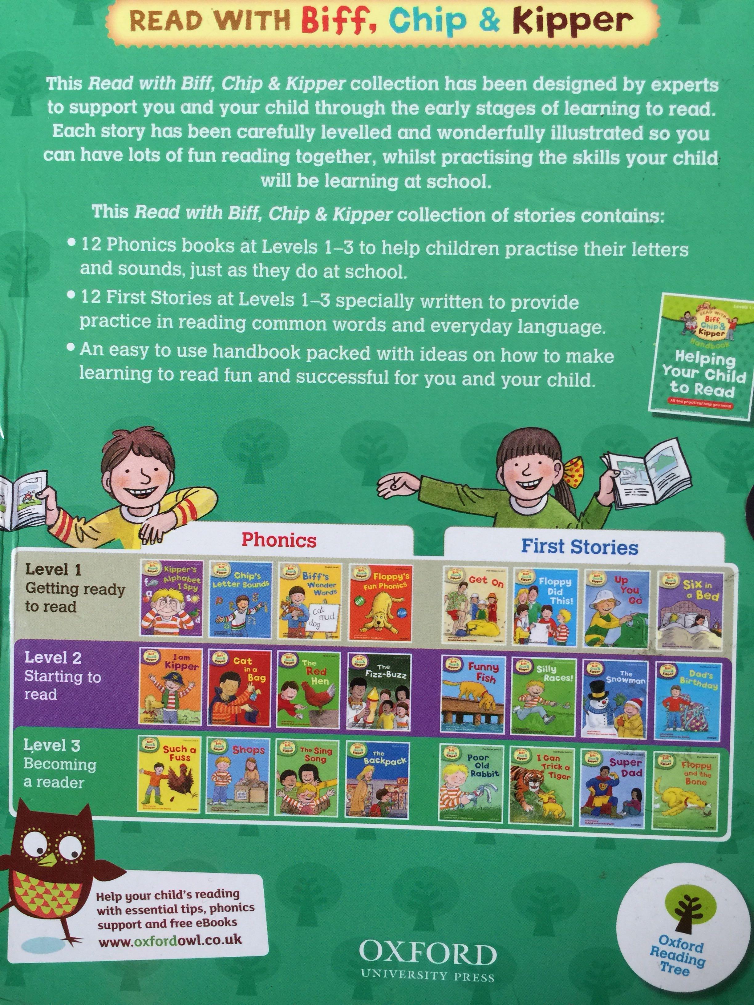 Oxford University Press Read with Biff Chip & Kipper Helping Your Child ...