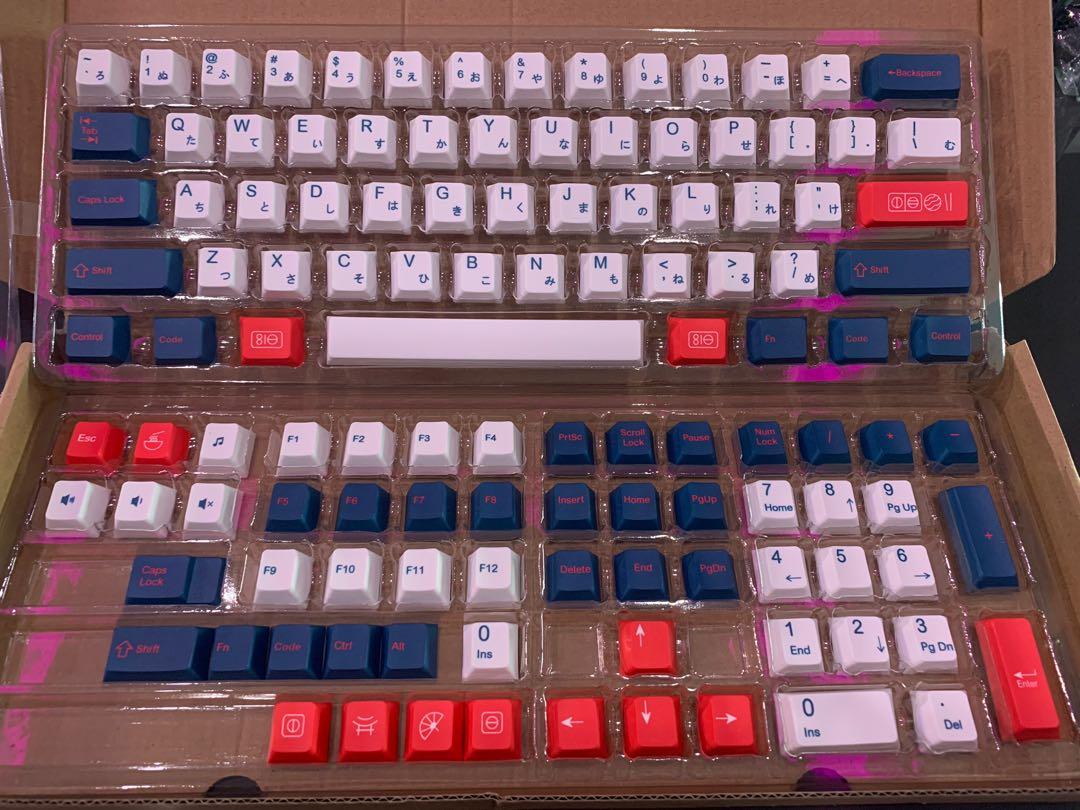 Bento Revision R2 Keycaps PBT Bento Keycaps, Computers & Tech, Parts & Accessories, Computer ...