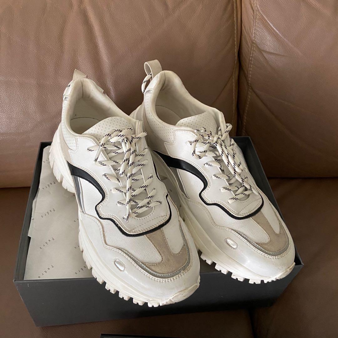 Chunky sales sole sneaker