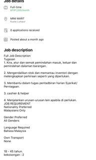 Cashier Jobs Carousell Malaysia