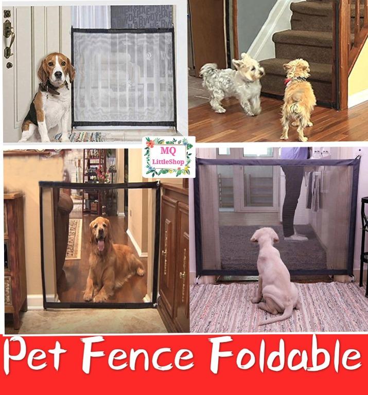 PET FENCE MAGIC GATE DOG FENCE CAT FENCE PET GATE DOG GATE CAT
