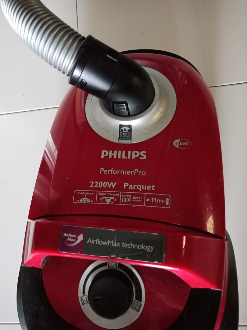 Philips performerPro 2200W vacuum cleaner, TV & Home Appliances ...