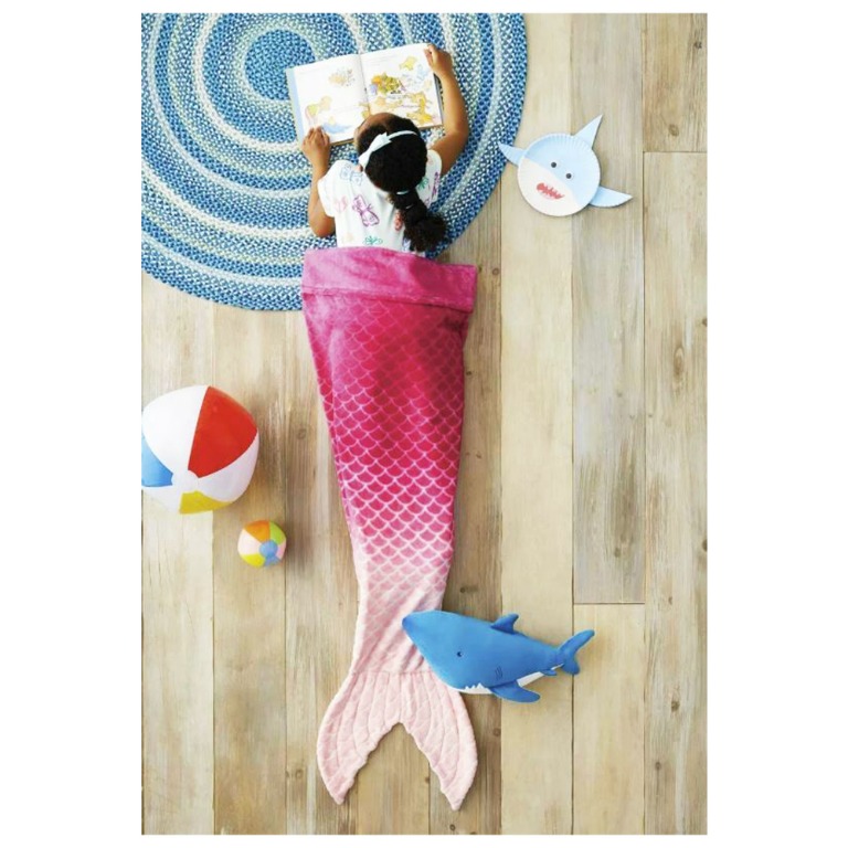 Pillowfort cheap mermaid blanket