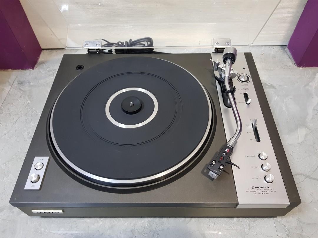 Pioneer PL-A300S turntable, Hobbies & Toys, Music & Media, Music