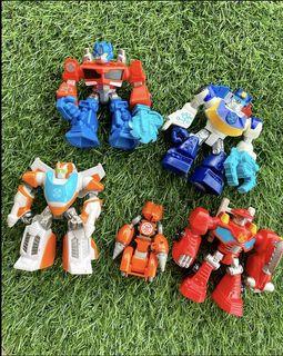Playskool Heroes - Transformers