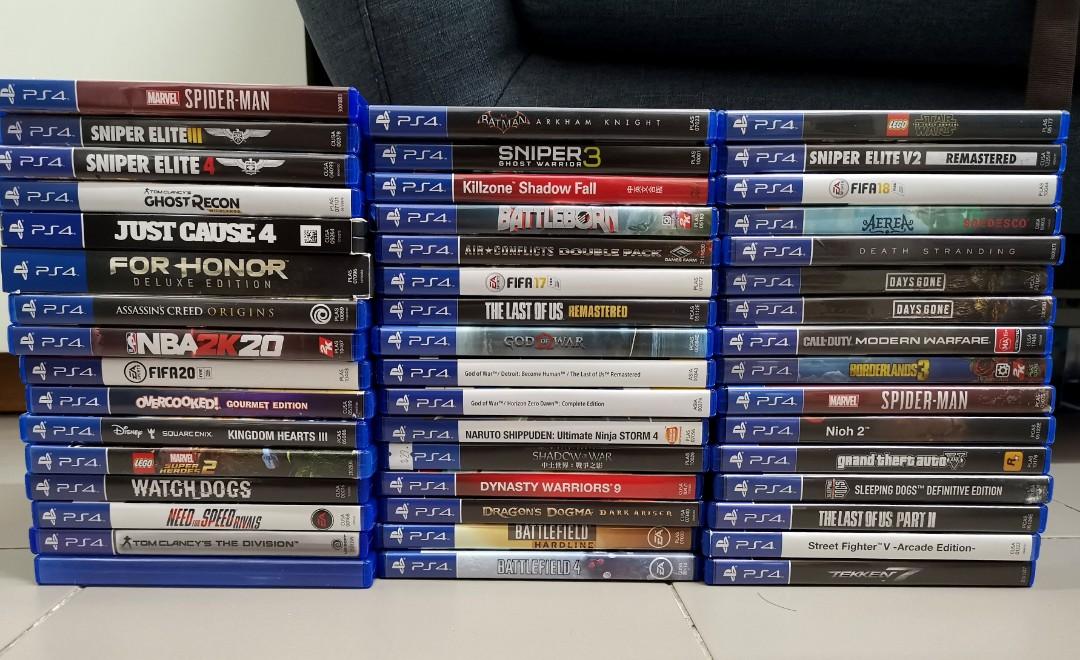 ps4 games cheap price