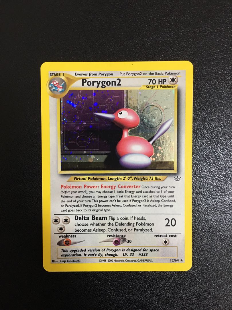 Amazon Com Pokemon Porygon Z Pokemon Tcg Card 2007 2009 Pokamon Diamond Pearl Black Star Promos Base Dp35 Toys Games