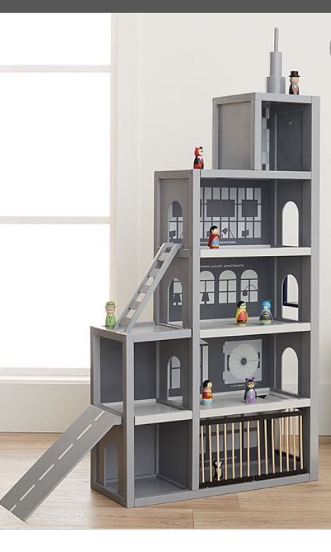 Gotham city playset pottery barn hotsell