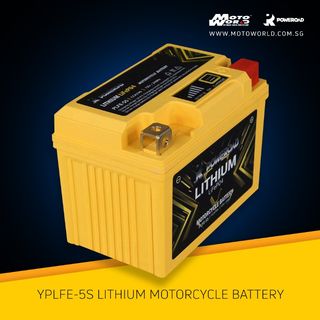 Motorcycle Battery Collection item 2