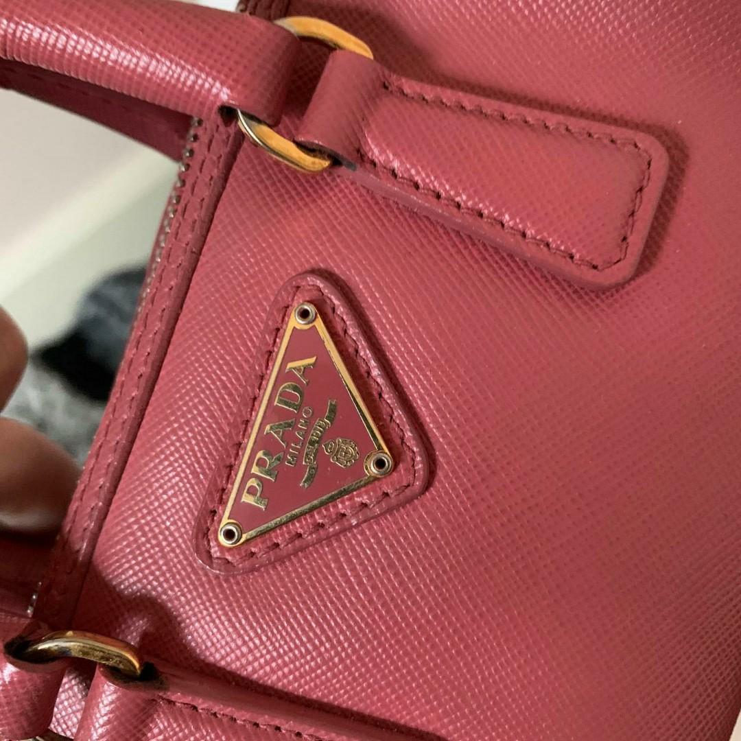 Prada bag with authenticity card, Women's Fashion, Bags & Wallets, Purses &  Pouches on Carousell