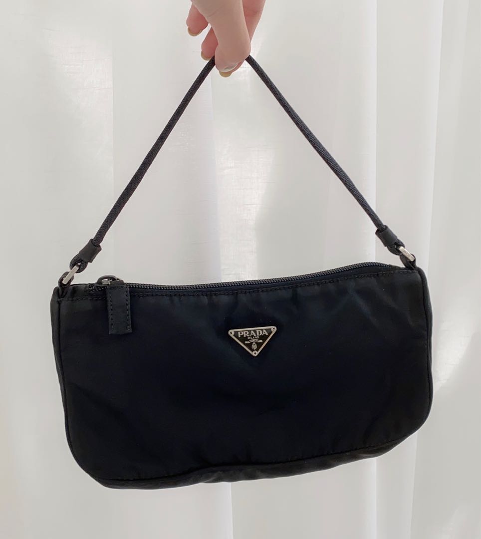 prada mini hobo bag