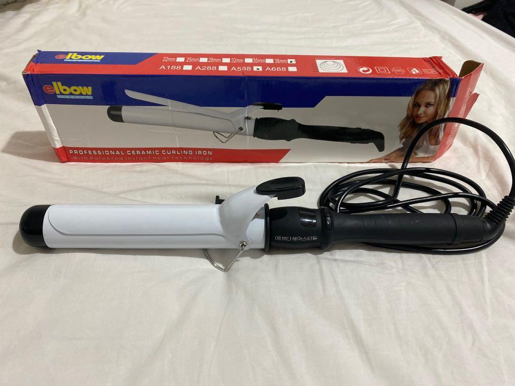 Professional ceramic curling iron new arrivals