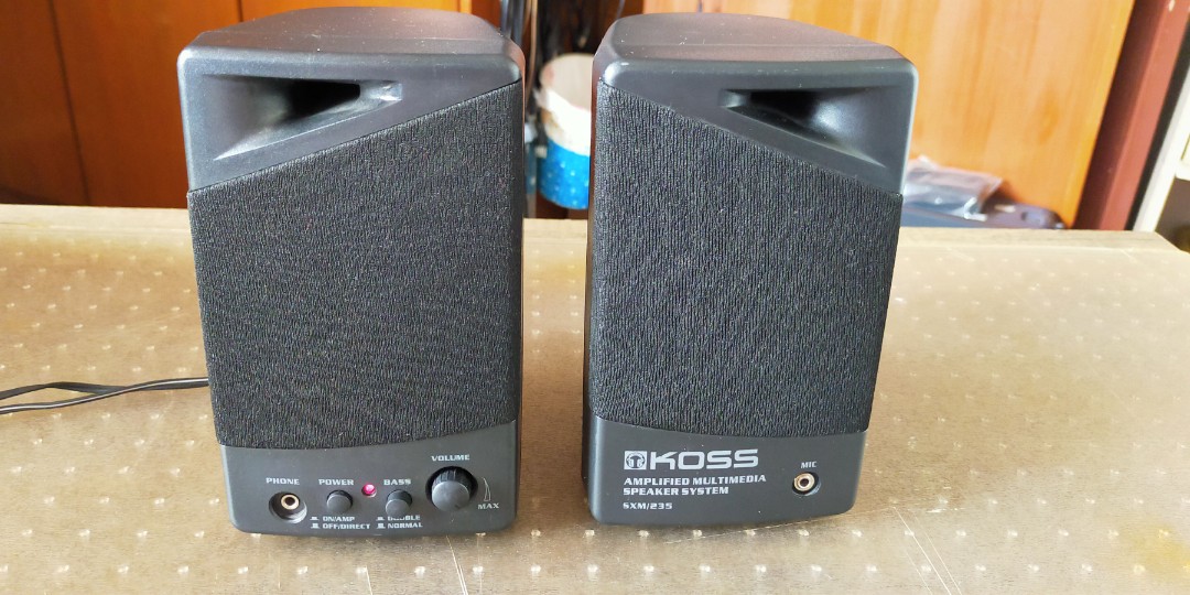 amplified computer speakers