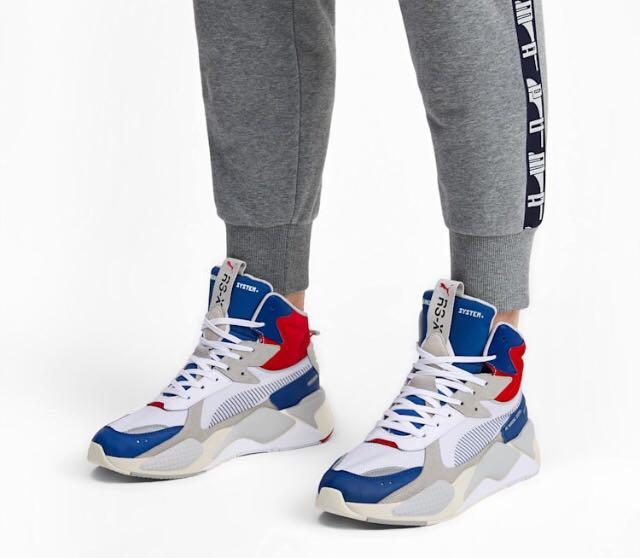Puma RS X Midtop Utility Trainers Men s Fashion Footwear Sneakers on Carousell