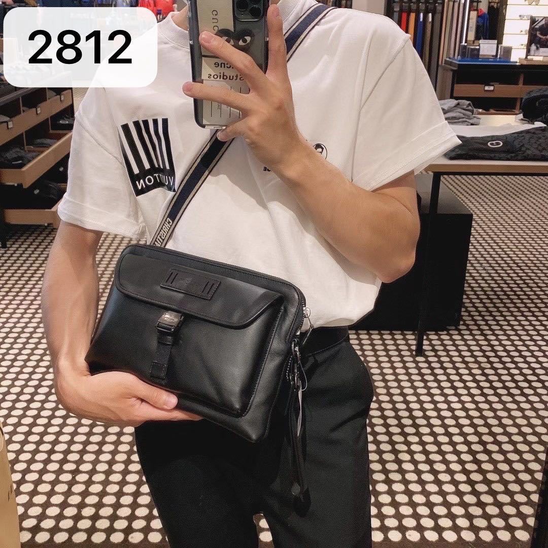 RANGER POUCH IN SIGNATURE CANVAS COACH 2811 2812