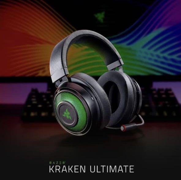 Headset kraken ultimate 2025