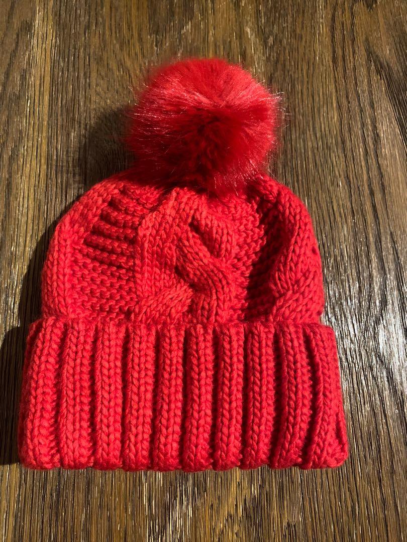 H&m red sale beanie