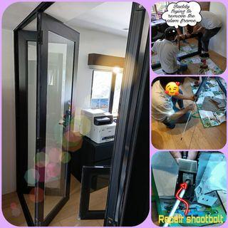 One stop home solutions for all kinds of door and window hardware  repair and replacement works for concealed window restrictor/Friction stay/cockspur handle/ gasket/Roller/Door hinge/Lever handle/Mortise Lock/Cylinder lock/ Floor Spring/Glass hinge & etc