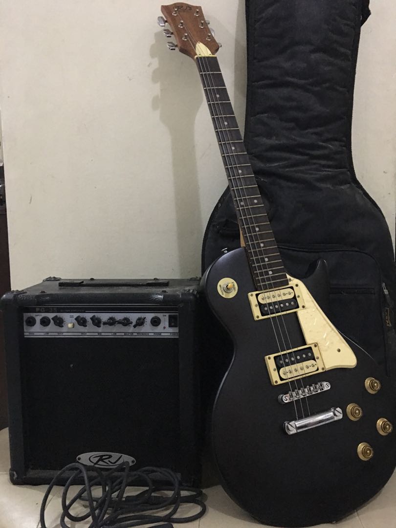 Rj electric guitar outlet price
