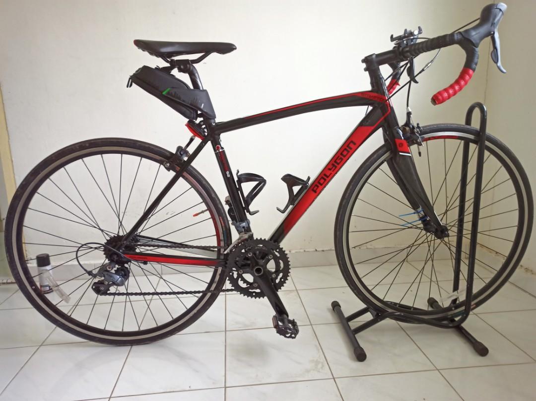 road bike polygon strattos