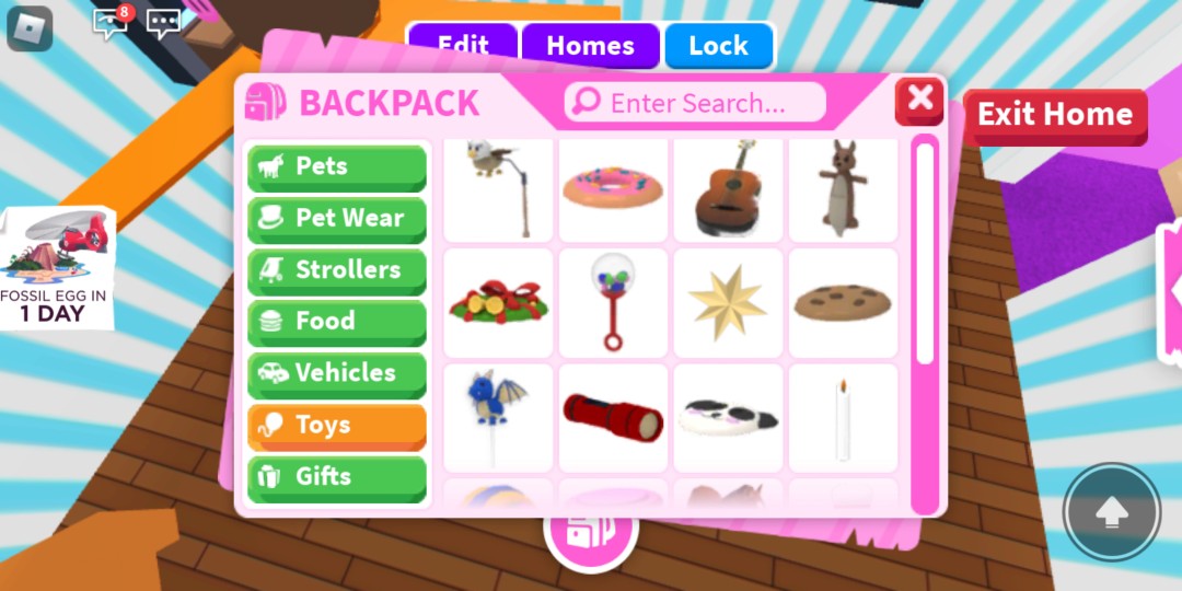 toys in adopt me
