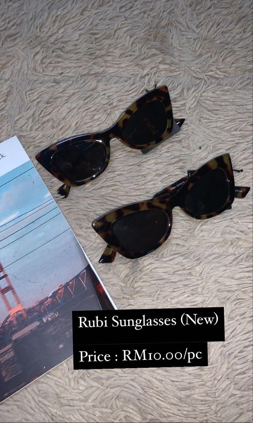 Rubi Cat Eye Sunglasses
