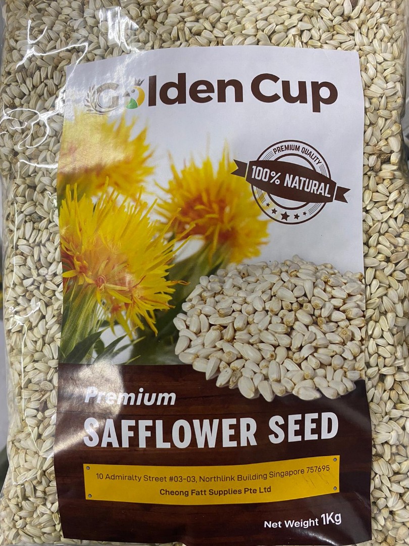 safflower grain