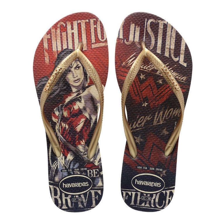Wonder woman havaianas uk on sale