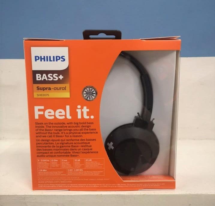 Philips clearance bass shb3075